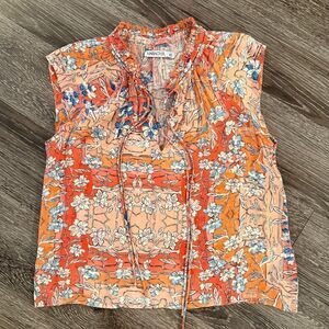 Maria Cher Humahuaca Triana Sleeveless Top